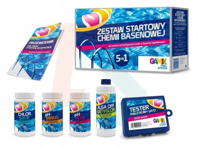 Jaką chemię do basenu na start wybrać, aby uniknąć problemów? Jaką chemię do basenu na start wybrać, aby uniknąć problemów?
