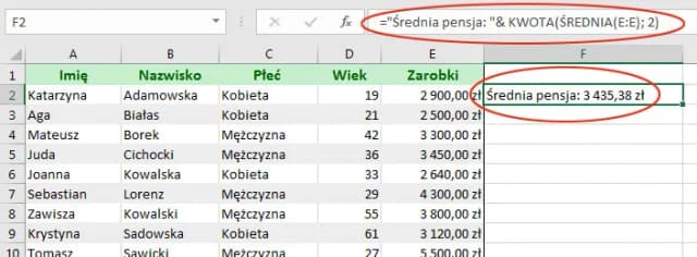 Jak połączyć kolumny w Excelu - proste metody, które ułatwią pracę Jak połączyć kolumny w Excelu - proste metody, które ułatwią pracę