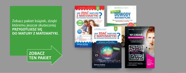 Jakie repetytorium do matury z matematyki rozszerzonej wybrać, aby zdać? Jakie repetytorium do matury z matematyki rozszerzonej wybrać, aby zdać?