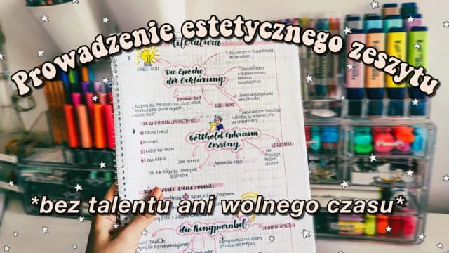 Jak prowadzić ładnie zeszyt i uniknąć bałaganu w notatkach Jak prowadzić ładnie zeszyt i uniknąć bałaganu w notatkach