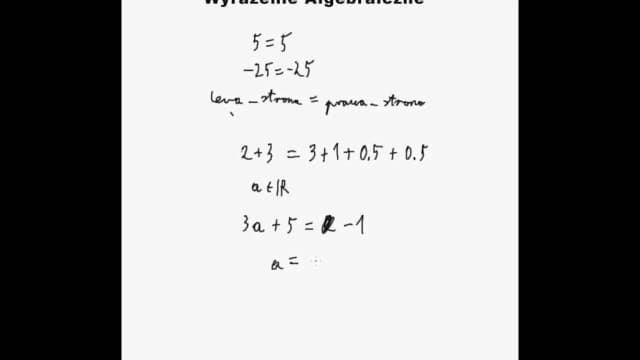 Równość w matematyce: Kluczowe właściwości, które musisz znać Równość w matematyce: Kluczowe właściwości, które musisz znać