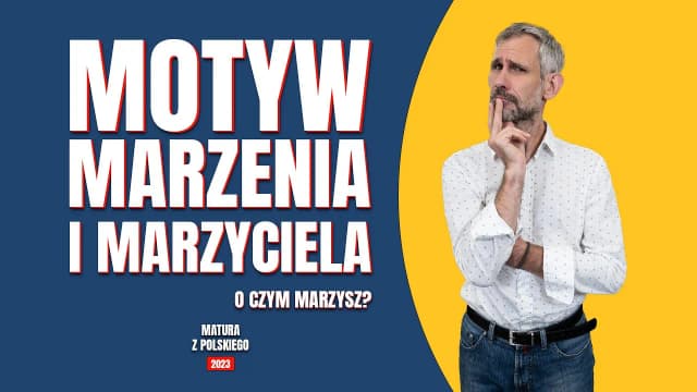 Motyw marzeń w literaturze: jak marzenia kształtują fabułę i bohaterów Motyw marzeń w literaturze: jak marzenia kształtują fabułę i bohaterów