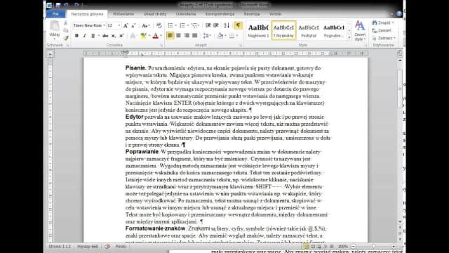 Jak ustawić akapity w Wordzie i uniknąć błędów w formatowaniu Jak ustawić akapity w Wordzie i uniknąć błędów w formatowaniu