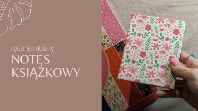 Jak zrobić zeszyt w prosty sposób i zaskocz wszystkich efektem Jak zrobić zeszyt w prosty sposób i zaskocz wszystkich efektem