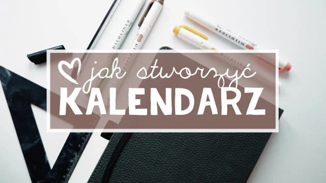 Jak zrobić kalendarz z zeszytu - prosty sposób na osobisty planner Jak zrobić kalendarz z zeszytu - prosty sposób na osobisty planner